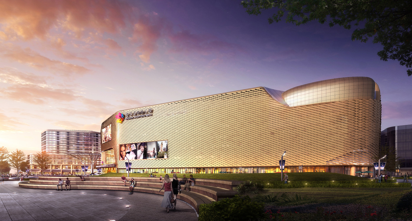 上海爱琴海购物公园：用作品致敬都市