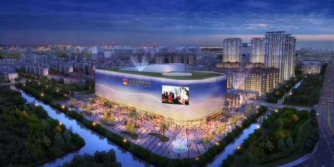 慈溪高新区爱琴海购物公园将于7月3日开业